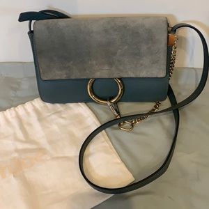 Authentic Chloe Faye crossbody bag